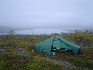 ultimata enmansvadringstältet